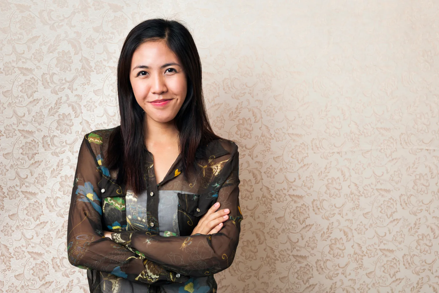 A filipino virtual worker.