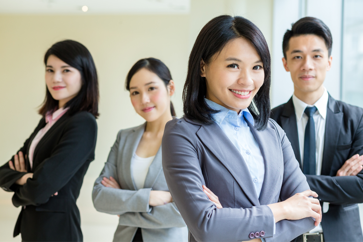 A team of professionals.